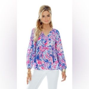 Lilly Pulitzer Top NWOT